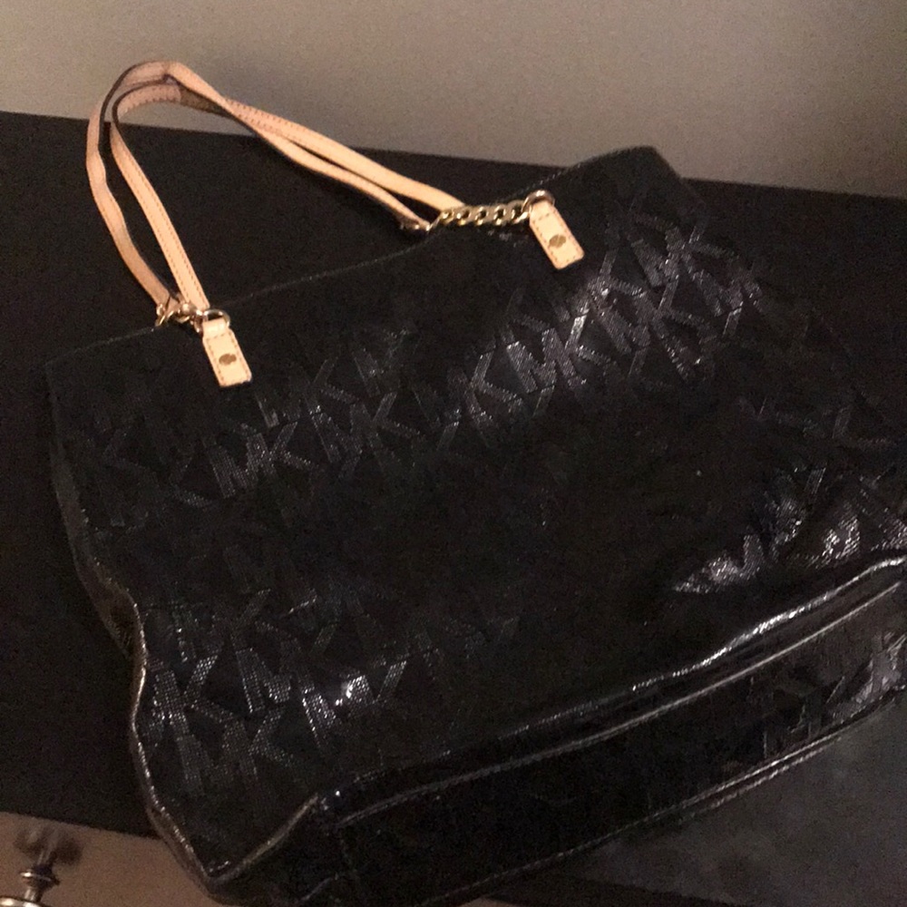 Michael Kors black handbag